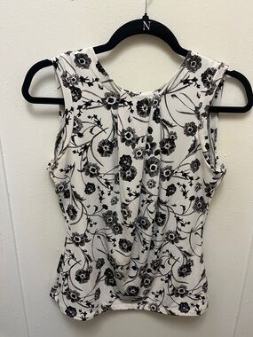 Karl Lagerfeld floral blouse